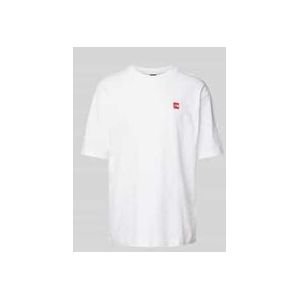 The North Face - SS Small Box Tee - T-shirt - Zwart - Katoen