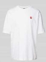 The North Face - SS Small Box Tee - T-shirt - Zwart - Katoen