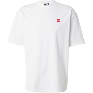 The North Face - Axys - T-shirt - Wit - Katoen - Oversized Pasvorm