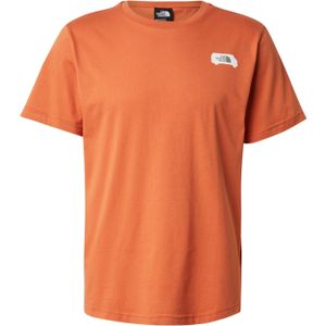 The North Face SS Outdoor Graphic T-Shirt voor heren Iron Bronze S