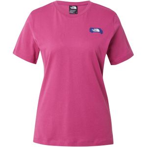 The North Face SS Outdoor Graphic T-Shirt voor dames Cyber Berry XS