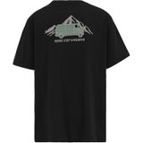 Bikini - Motiefprint - Jersey - Ronde Hals - Kwartmouw