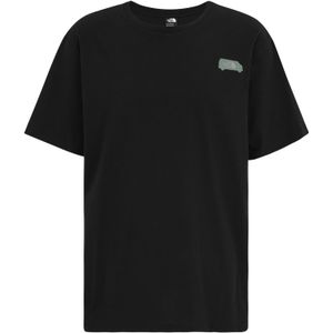 Bikini - Motiefprint - Jersey - Ronde Hals - Kwartmouw