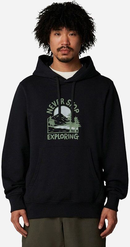 The North Face - Outdoor Graphic Hoodie - Heren - Kleur - Materiaal