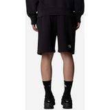The North Face - Essential Relaxed - Korte Broeken - Zwart - Opgeborsteld Polykatoen