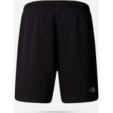 The North Face - Essential Relaxed - Korte Broeken - Zwart - Opgeborsteld Polykatoen