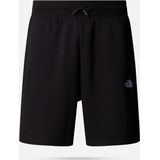 The North Face - Essential Relaxed - Korte Broeken - Zwart - Opgeborsteld Polykatoen