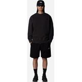 The North Face - Essential Relaxed - Korte Broeken - Zwart - Opgeborsteld Polykatoen