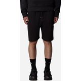 The North Face - Essential Relaxed - Korte Broeken - Zwart - Opgeborsteld Polykatoen