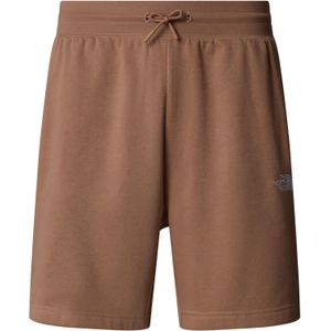 The North Face - Essential Relaxed - Korte Broek - Grijs - Katoen/Polyester
