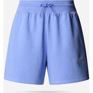 The North Face - Essential Relaxed Shorts - Korte Broek - Zwart - Katoenmix, Elastische Taille