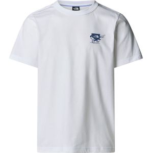 The North Face - SS Wamfc - T-shirt - Tnf White - Heren