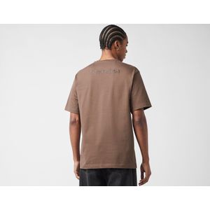 The North Face SS Logo Rmst Relaxed T-Shirt voor heren Smokey Brown L