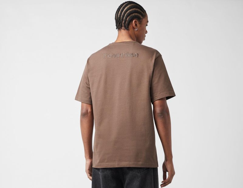 The North Face SS Logo Rmst Relaxed T-Shirt voor heren Smokey Brown L