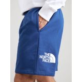 The North Face - Easy Regular Short - Korte Broek - Blauw - 68% Katoen, 32% Polyester