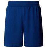 The North Face - Easy Regular Short - Korte Broek - Blauw - 68% Katoen, 32% Polyester