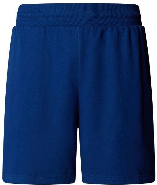 The North Face - Easy Regular Short - Korte Broek - Blauw - 68% Katoen, 32% Polyester