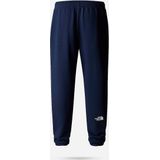 The North Face, Broeken, Heren, Blauw, XL, Katoen, Blauwe Broek Simple Dome Joggers