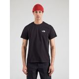 The North Face - SS Easy Tee - T-Shirt - Zwart - Katoen