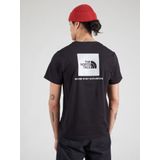 The North Face - SS Easy Tee - T-Shirt - Zwart - Katoen
