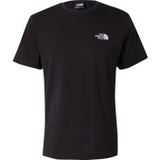 The North Face - SS Easy Tee - T-Shirt - Zwart - Katoen