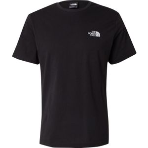 The North Face - SS Easy Tee - T-Shirt - Zwart - Katoen