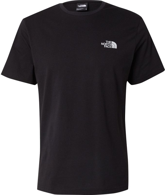 The North Face - SS Easy Tee - T-Shirt - Zwart - Katoen