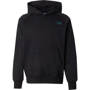 The North Face - Nse Box Raglan Hoodie - Tnf Black - Polyester - Trail Grid Print