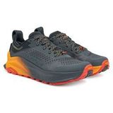 Altra - Trailschoenen M Olympus 6 Black/Orange voor Heren