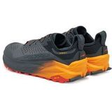 Altra - Trailschoenen M Olympus 6 Black/Orange voor Heren
