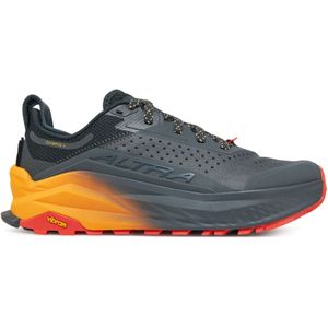 Altra - Trailschoenen M Olympus 6 Black/Orange voor Heren
