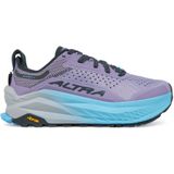 Altra - Olympus 6 - Damesschoenen - Violet Blauw - Mesh Bovenwerk