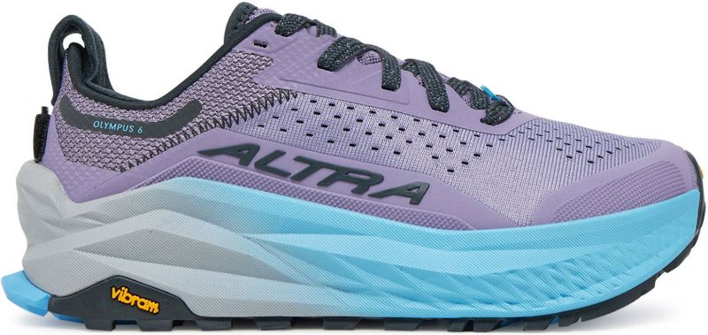 Altra - Olympus 6 - Damesschoenen - Violet Blauw - Mesh Bovenwerk