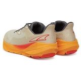 Altra - Experience Flow - Hardloopschoenen - Beige/Oranje - 4 mm Drop, Technische Mesh