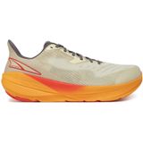 Altra - Experience Flow - Hardloopschoenen - Beige/Oranje - 4 mm Drop, Technische Mesh