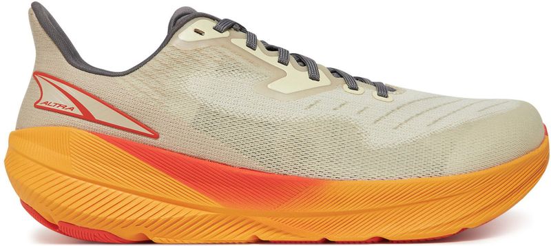 Altra - Experience Flow - Hardloopschoenen - Beige/Oranje - 4 mm Drop, Technische Mesh