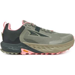 Altra Timp 5 Trailschuh Damen - Oliv, Größe 38.5