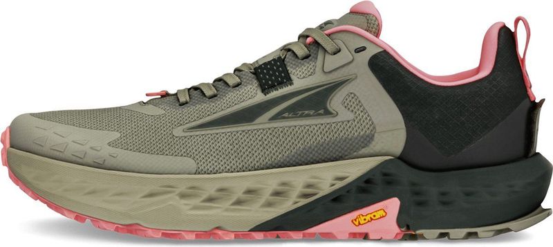 Altra - Timp 5 - Trailschoenen - Groen - Vibram® Megagrip Buitenzoal