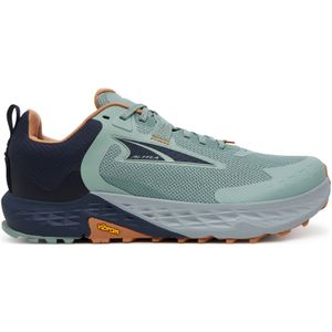 Altra - Timp 5 - Trailschoenen - Groen Blauw - Vibram Megagrip