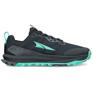 Altra Lone Peak 9+ Trailschuh Damen - Türkis, Schwarz, Größe 38.5