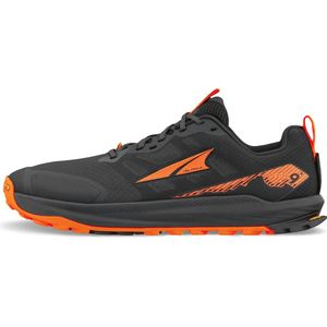 Altra Altra M Lone Peak 9+ Herren Black Orange Laufschuh