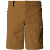 The North Face - Tanken Reg Shorts - Utility Brown - Korte Broeken