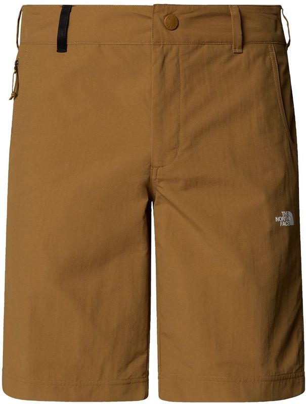 The North Face - Tanken Reg Shorts - Utility Brown - Korte Broeken