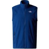 The North Face - 100 Glacier Vest - Fleecebodywarmer - Blauw - 100% Polyester