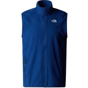 The North Face - 100 Glacier Vest - Fleecebodywarmer - Blauw - 100% Polyester