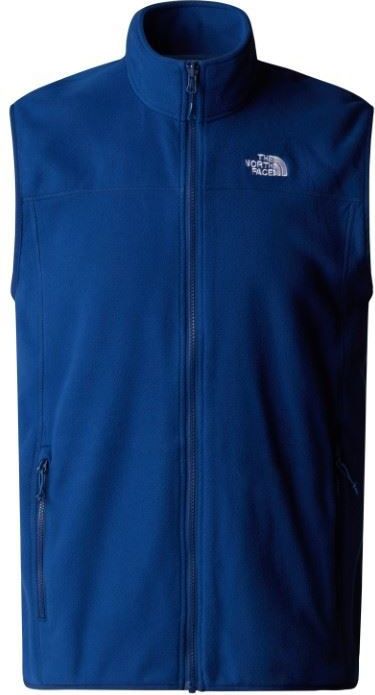 The North Face - 100 Glacier Vest - Fleecebodywarmer - Blauw - 100% Polyester