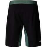 The North Face - Felik-short - Wandelbroek - Duck Green - TNF Black