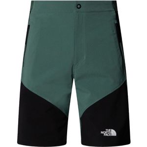 The North Face - Felik-short - Wandelbroek - Duck Green - TNF Black