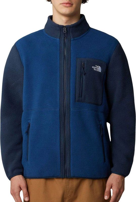 The North Face - Yumiori - Fleecevest - Groen - 100% Gerecycled Polyester