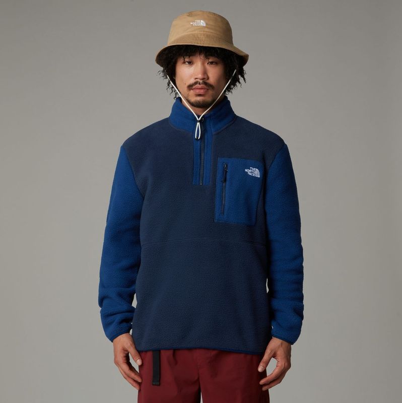 The North Face - Yumiori - Fleecejas - Zwart - 100% Hoogpolig Polyester Fleece